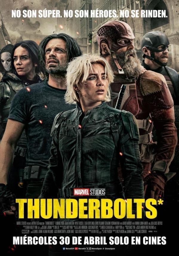 THUNDERBOLTS*