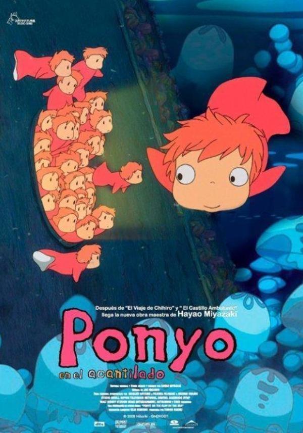 PONYO EN EL ACANTILADO