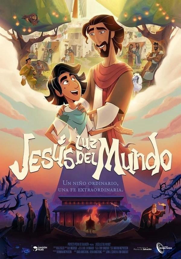 JESÚS LUZ DEL MUNDO
